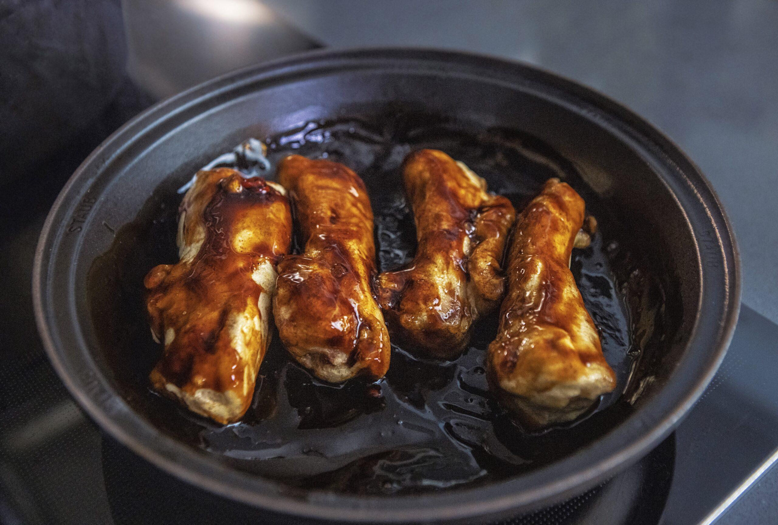 Coffee Ribs with U.S. Pork