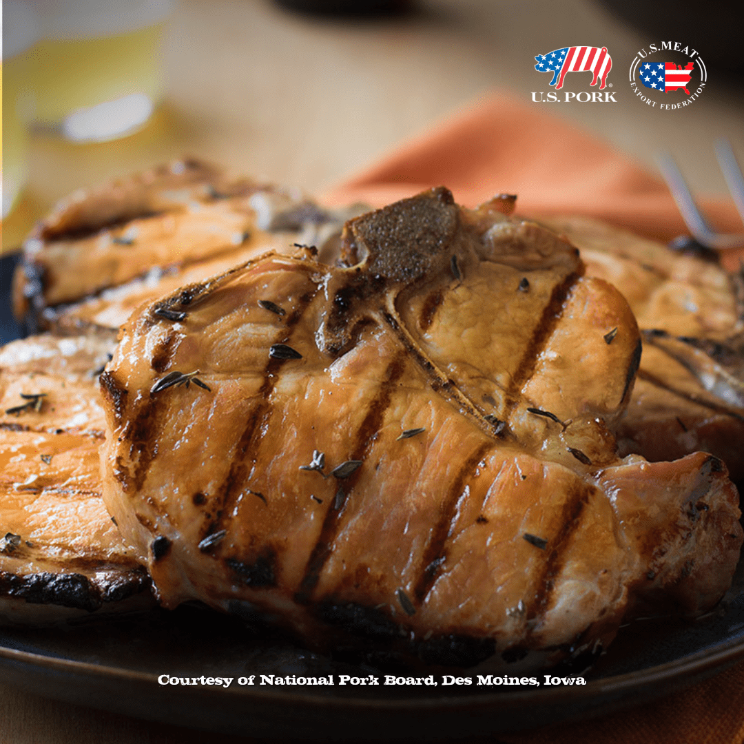 pork Chops in cider marinade