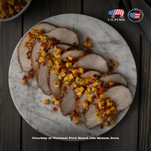 pork-loin-with-mango-sauce