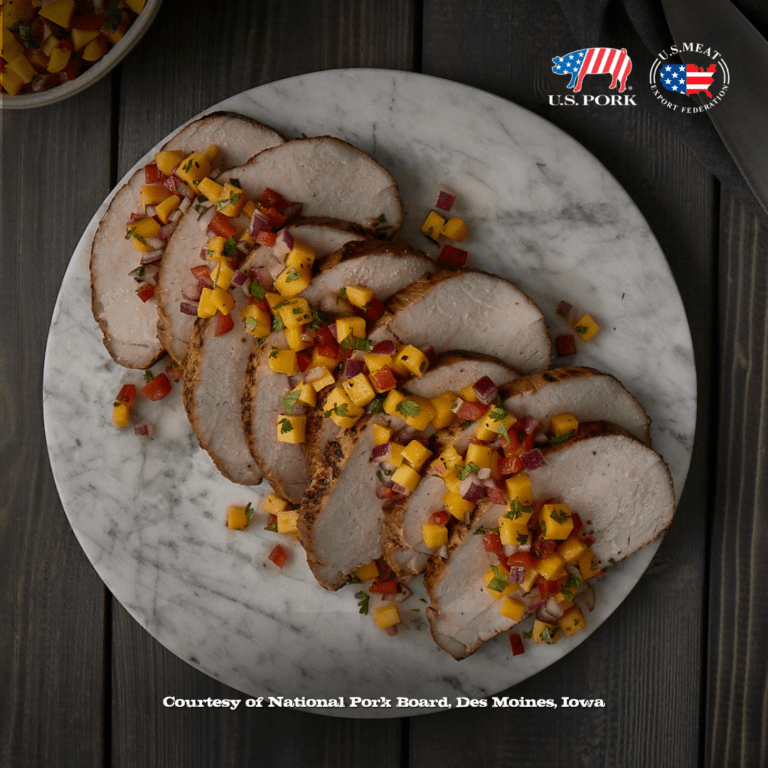 pork-loin-with-mango-sauce