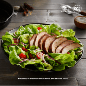 Chipotle Roasted Pork Salad